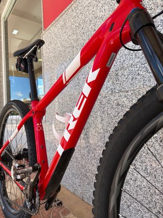 Bicicleta Trek Procaliber 9.7 Roja
