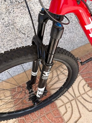 Bicicleta Trek Procaliber 9.7 Roja