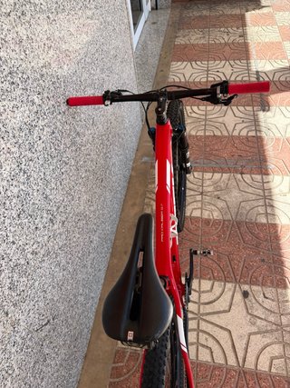 Bicicleta Trek Procaliber 9.7 Roja