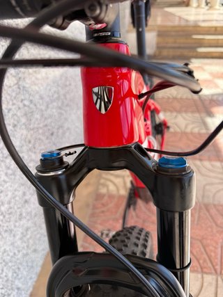 Bicicleta Trek Procaliber 9.7 Roja