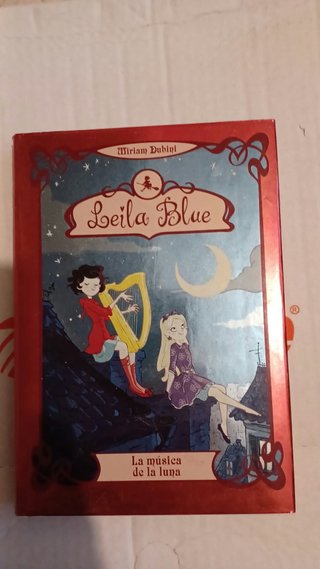 Libro Leila Blue