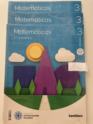 Mates 3 Primaria Mochila ligera