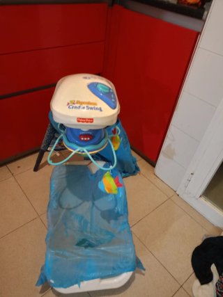 Columpio Fisher-Price Aquarium Cradle Swing