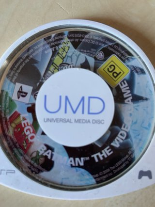 LEGO Batman The Video Game PSP UMD