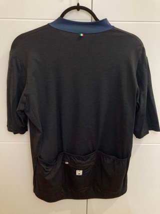 Maillot Ciclismo Santini XXL Azul Marino