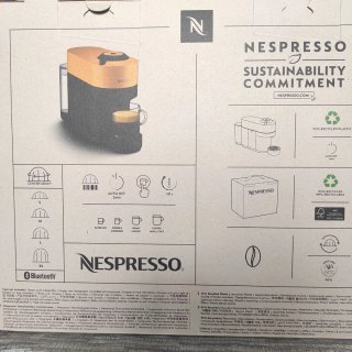 Cafetera Nespresso Vertuo Pop Nueva