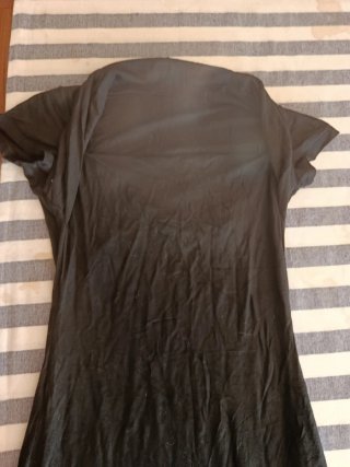 Vestido Zara Negro Talla S