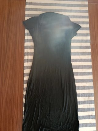 Vestido Zara Negro Talla S