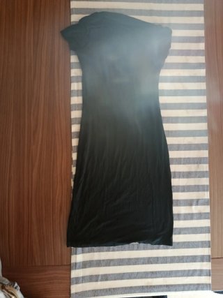 Vestido Zara Negro Talla S