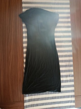 Vestido Zara Negro Talla S