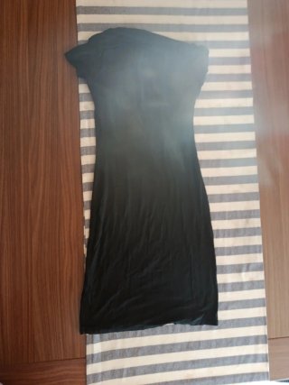 Vestido Zara Negro Talla S