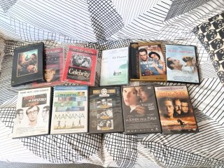 Lote 11 Películas DVD Woody Allen y más