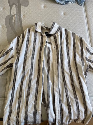 Camisa Verano Rayas Hombre