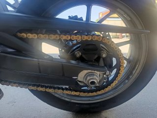 BMW 750 GS 2020 Negra y Plata