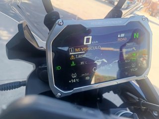 BMW 750 GS 2020 Negra y Plata