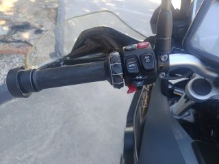 BMW 750 GS 2020 Negra y Plata