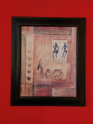 Cuadro Decorativo Tribal