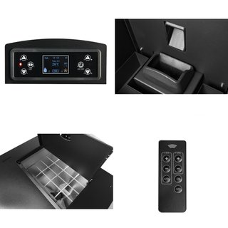 Estufa de Pellets Andromeda9 Kit fumisteria/Mando