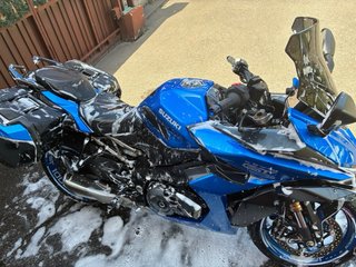 Suzuki GSX-S1000GT 2022