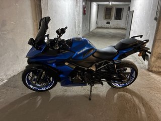 Suzuki GSX-S1000GT 2022