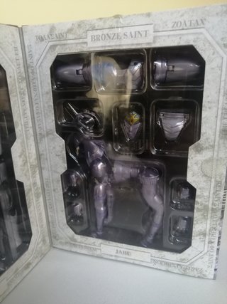 Saint Seiya Unicorno Jabu Bandai Action Figure