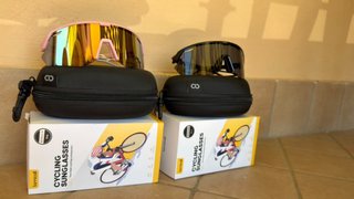 Occhiali Ciclismo/MTB/Running Lamicall Nuovi