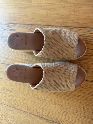Sandalias Popa cuña esparto