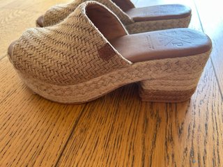 Sandalias Popa cuña esparto