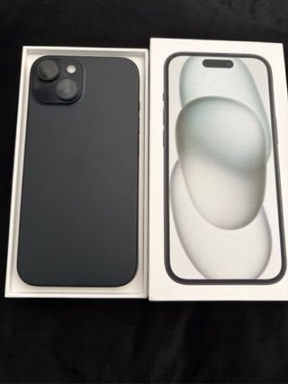 Apple iPhone 15 128GB Black - Bateria 100%