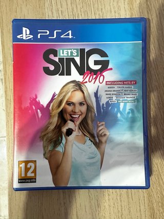 Let's Sing 2016 PS4 Karaoke