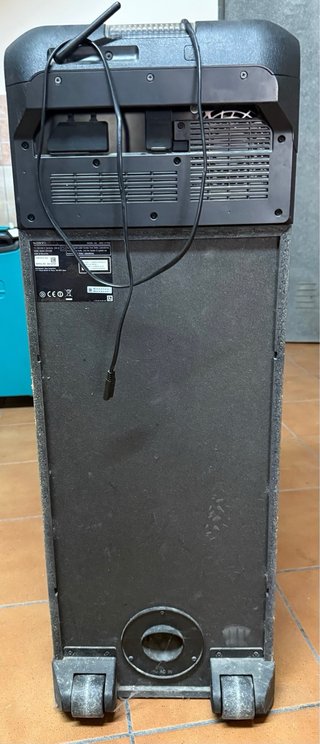 Equipo de Sonido Sony Negro