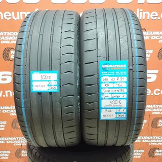 Neumáticos Continental 245/40 R21 100Y REF67301
