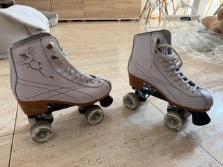 Patines de 4 ruedas blancos Talla 37/38