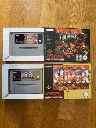 Juegos BOOTLEG Super Nintendo PAL