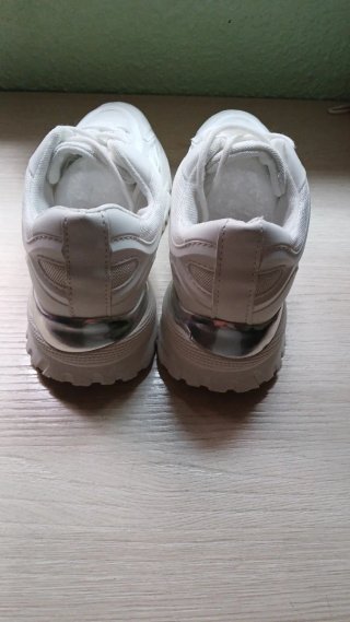 Zapatillas Deportivas Mujer Blancas