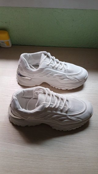 Zapatillas Deportivas Mujer Blancas