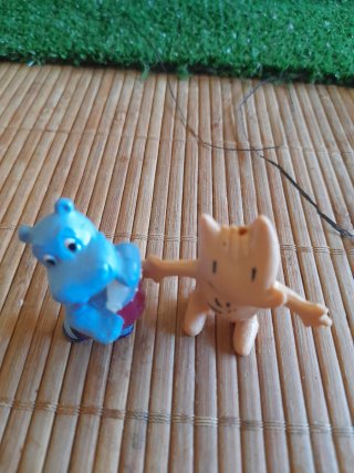 Figuras PVC Dibujos Animados Vintage