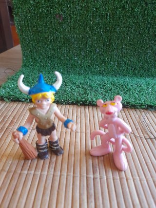 Figuras PVC Dibujos Animados Vintage