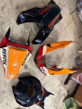 Carenado Honda CBR Repsol
