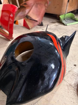 Carenado Honda CBR Repsol