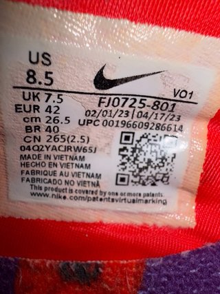Nike LeBron 20 XX Mimi Plange Ceremony Floral