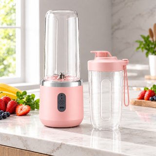 Liquidificadora Portátil Recarregável + Copo Extra