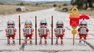 Lote Playmobil Belén Romanos