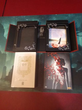 DVD El Perfume Edición Premium Corea