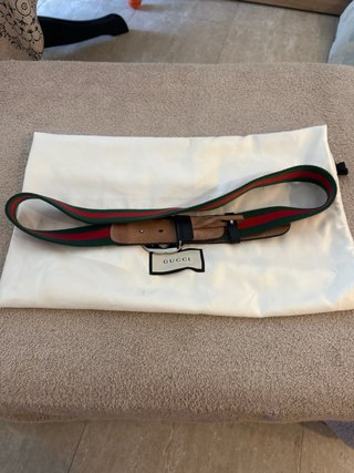 Cinturón Gucci Original