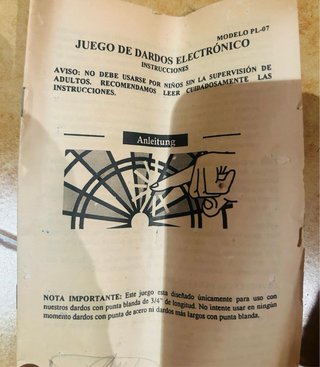 Diana Electrónica de Dardos