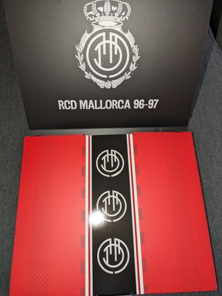 Camiseta RCD Mallorca Hijos de Vallecas 96-97