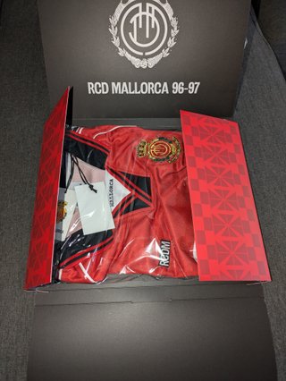 Camiseta RCD Mallorca Hijos de Vallecas 96-97