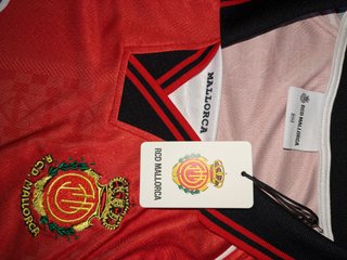 Camiseta RCD Mallorca Hijos de Vallecas 96-97