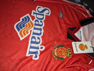 Camiseta RCD Mallorca Hijos de Vallecas 96-97